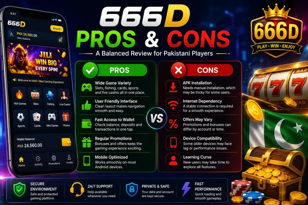 666D Pros and Cons