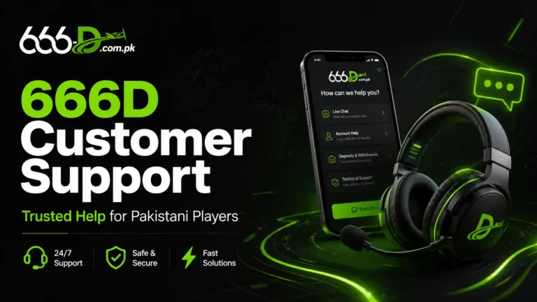 666D Customer Support