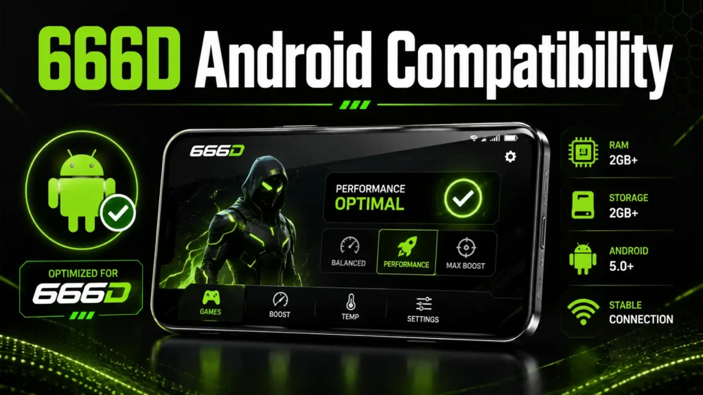 666D Android Compatibility