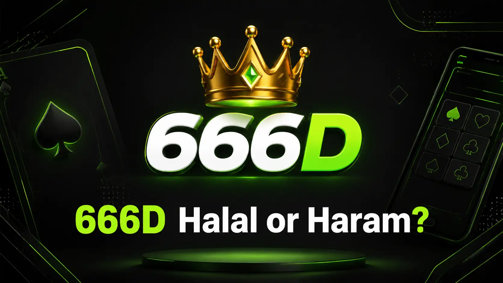 666D Halal or Haram?