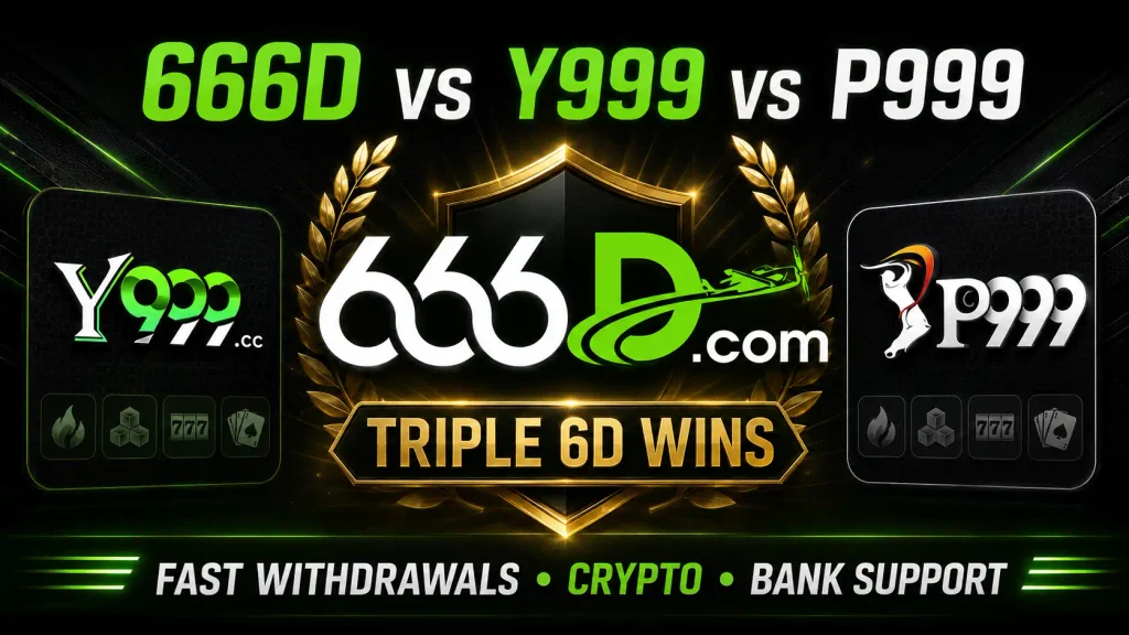 666D vs Y888 vs P999