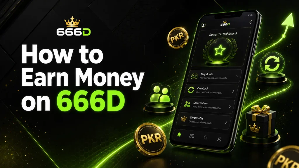How to Earn Money on 666D