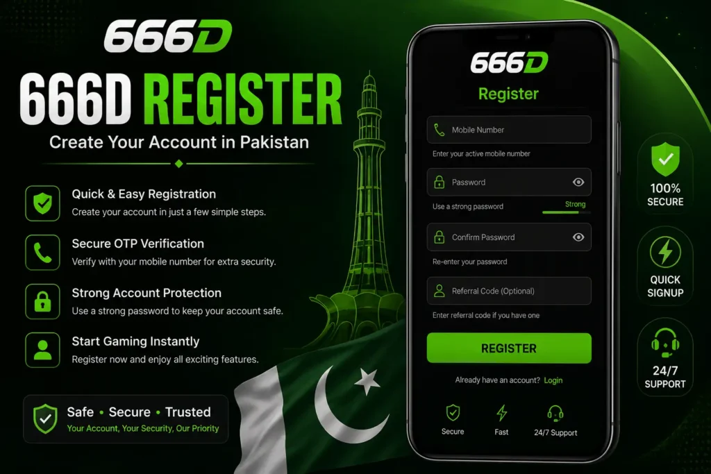 666D Register