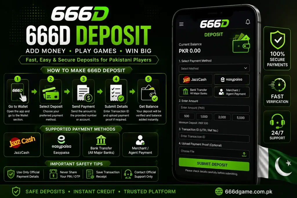 666D Deposit