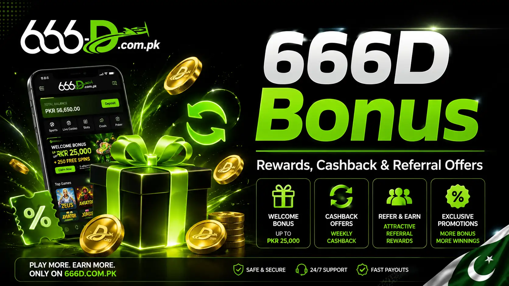 666D Bonus