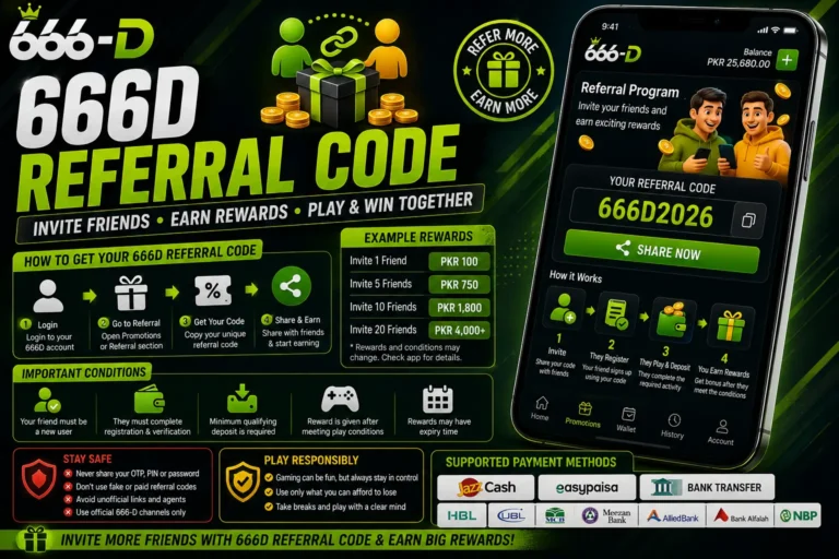 666D Referral Code