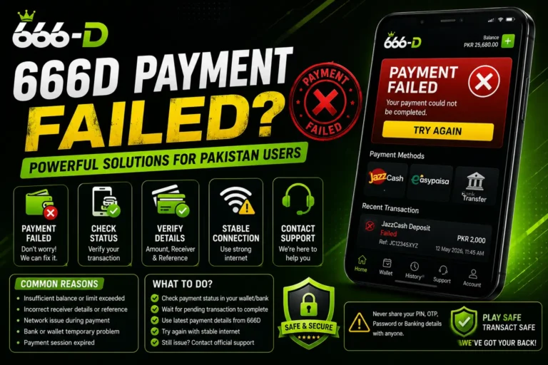 666D Payment Failed