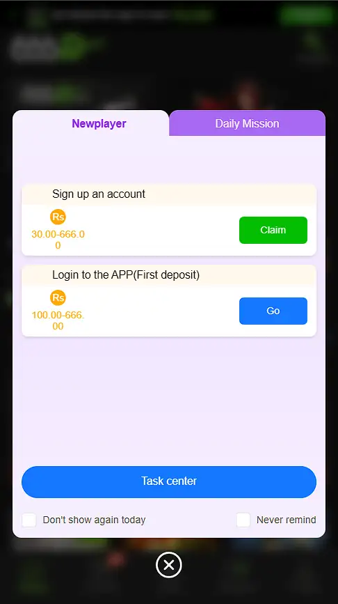 666D Login
