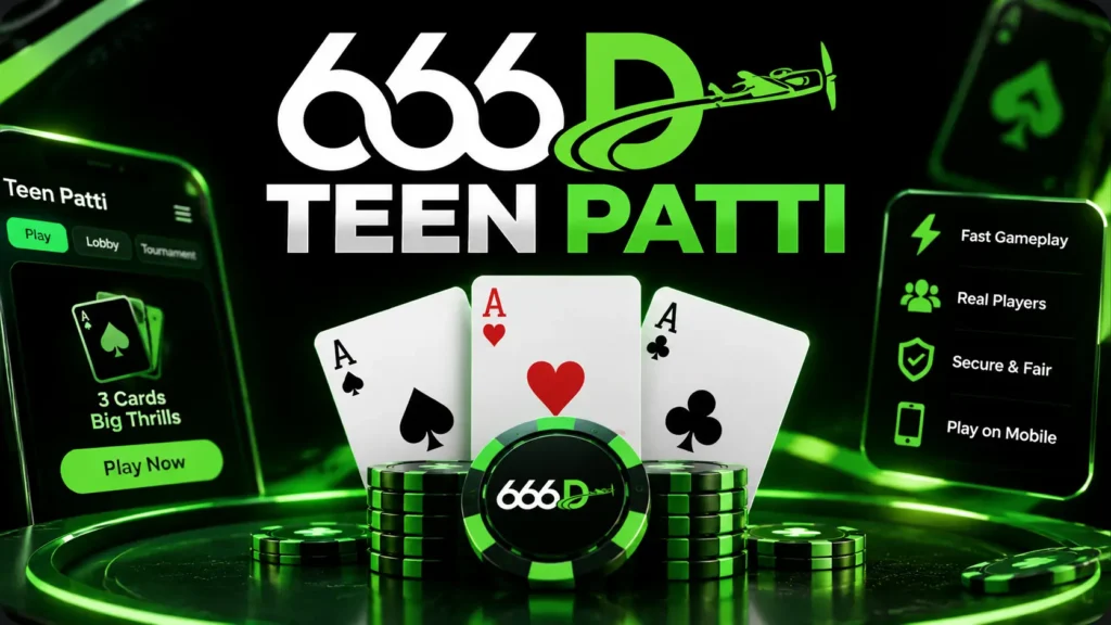 666D Teen Patti