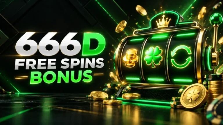 666D Free Spins Bonus